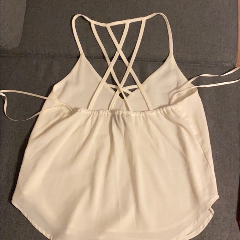 off white tank top - Picture 3 of 3